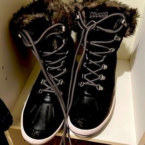 Waterproof winter boots very warm